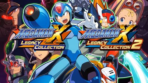 Mega Man X Legacy Collection 1 + 2 – Cheats.